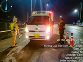 Tước bằng lái 31 lái xe vượt ẩu trên cao tốc Cam Lộ - La Sơn