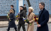 Châu Âu cam kết tiếp tục sát cánh với Kyiv nhân 2 năm cuộc chiến Ukraine