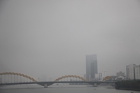 Phố phường Đà Nẵng chìm trong sương mù