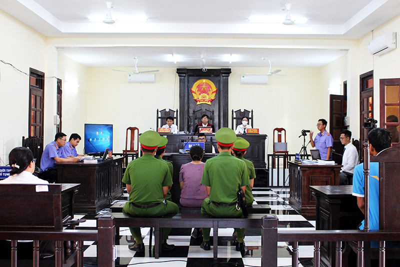VKSND huyện Mỹ Xuyên xét xử rút kinh nghiệm về tội không chấp hành án