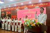 VKSND tỉnh Nghệ An và VKSND tỉnh Hà Tĩnh trao quyết định bổ nhiệm Kiểm sát viên