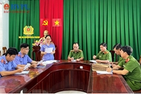 Trực tiếp kiểm sát Nhà tạm giữ Công an huyện Châu Thành tỉnh An Giang