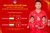 Lịch thi đấu giao hữu trong tháng 3 của tuyển U23 Việt Nam