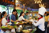 TP Hồ Chí Minh Lễ hội văn hóa ẩm thực quy tụ hơn 400 món ăn đặc trưng ba miền
