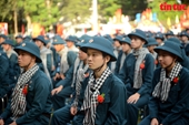 TP Hồ Chí Minh Gần 5 000 tân binh lên đường nhập ngũ