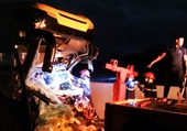 Tai nạn xe khách trên cao tốc Nha Trang - Cam Lâm, 2 người chết