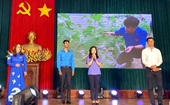 Sôi nổi với cuộc thi “Tìm hiểu Luật Biên phòng Việt Nam 2024”