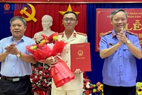 VKSND tỉnh Phú Yên trao quyết định bổ nhiệm Phó Viện trưởng VKSND huyện