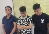 VKSND huyện Lộc Hà phê chuẩn khởi tố 3 đối tượng về tội “Tàng trữ trái phép chất ma túy”