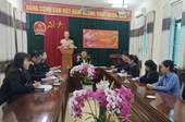 Chi bộ VKSND huyện Lộc Hà tổ chức sinh hoạt chuyên đề về Quy định số 114-QĐ TW