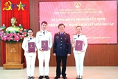 VKSND tỉnh Quảng Bình và VKSND tỉnh Quảng Trị trao quyết định bổ nhiệm Kiểm sát viên