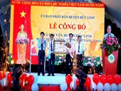Bình Thuận phấn đấu thêm nhiều xã đạt nông thôn mới
