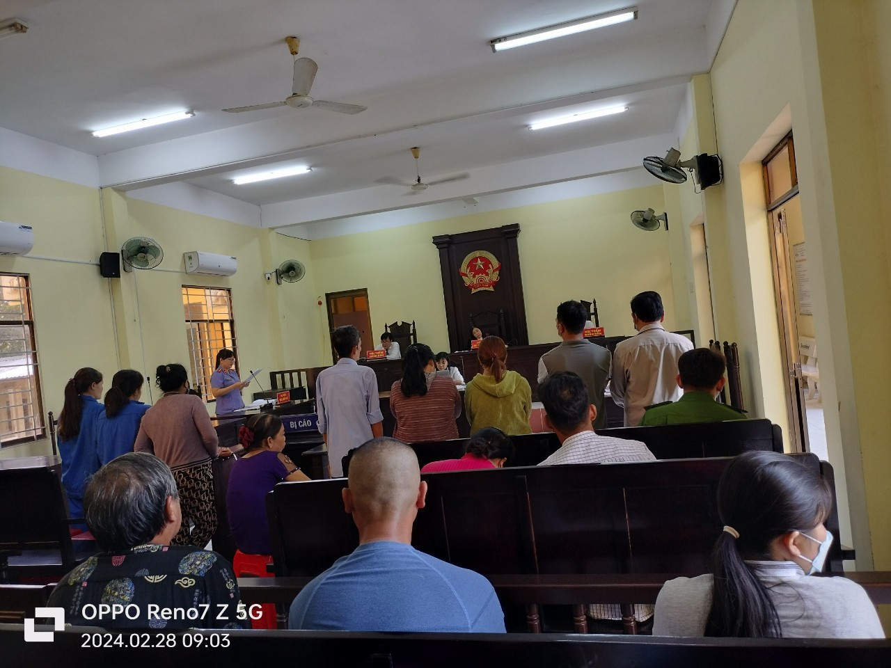 VKSND huyện Châu Thành phối hợp xét xử rút kinh nghiệm vụ án đánh bạc