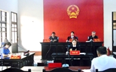 VKSND huyện Càng Long phối hợp xét xử rút kinh nghiệm vụ án dân sự