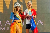 Người đàn ông Việt Nam giành giải nhất cuộc thi Marathon Manila quốc tế 2024