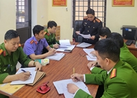 VKSND TP Hà Tĩnh tiến hành trực tiếp kiểm sát việc tạm giữ, tạm giam, thi hành án phạt tù