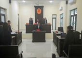 VKSND TP Hà Tĩnh tổ chức phiên tòa rút kinh nghiệm vụ án kinh doanh thương mại
