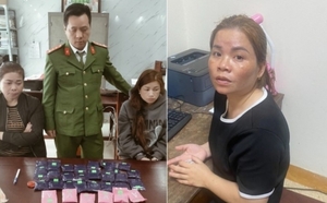 Phá đường dây nữ giới mua bán 6000 viên ma túy