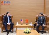Viện trưởng Lê Minh Trí tiếp Đại sứ Hoa Kỳ tại Việt Nam