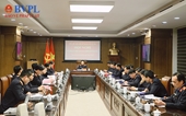 Đảng bộ VKSND tối cao tham dự Hội nghị phổ biến, quán triệt hai cuốn sách của Tổng Bí thư Nguyễn Phú Trọng