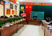 Trực tiếp kiểm sát trại tạm giam Công an tỉnh Điện Biên