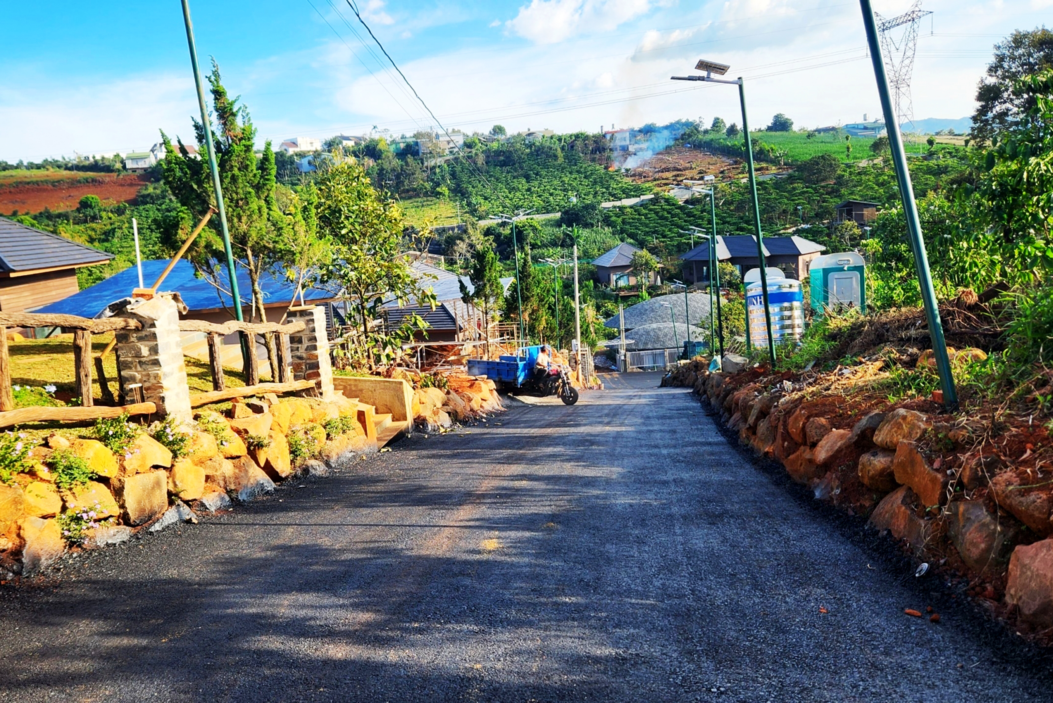 Chuyển hồ sơ vụ xây dựng homestay trái phép sang Công an TP Bảo Lộc