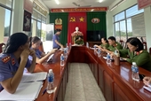 Trực tiếp kiểm sát việc tạm giữ, tạm giam tại Trại tạm giam Công an tỉnh Bình Thuận
