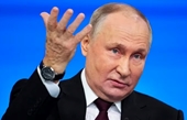 Tín hiệu từ Tổng thống Nga Putin trong Thông điệp Liên bang 2024
