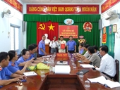 VKSND tỉnh Vĩnh Long công bố quyết định về công tác cán bộ