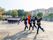 Vùng Cảnh sát biển 3 ra quân huấn luyện chiến sĩ mới năm 2024