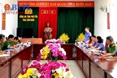 VKSND tỉnh Phú Yên trực tiếp kiểm sát việc tạm giữ, tạm giam