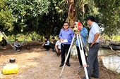 Trực tiếp kiểm sát cưỡng chế kê biên quyền sử dụng đất tại huyện Châu Phú