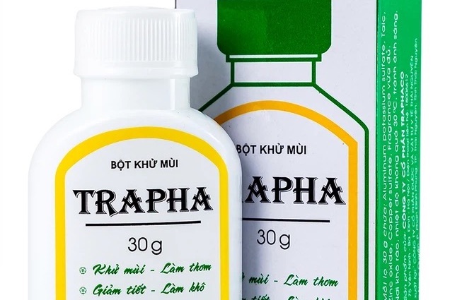 Thu hồi và tiêu hủy sản phẩm bột khử mùi Trapha