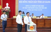 Bãi nhiệm Chủ tịch UBND tỉnh An Giang đối với ông Nguyễn Thanh Bình
