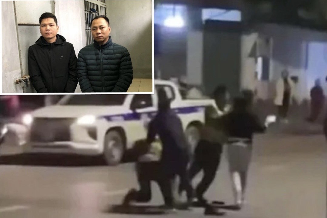 Xin bỏ qua lỗi vi phạm không được, 2 đối tượng tấn công CSGT