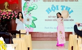 VKSND tỉnh Thanh Hóa tổ chức Hội thi nét đẹp nữ Kiểm sát viên