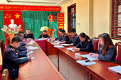 VKSND huyện Vân Hồ kiến nghị Chủ tịch UBND huyện