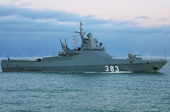 Tàu tuần tra Hạm đội Biển Đen của Nga bị tấn công ngoài khơi Crimea