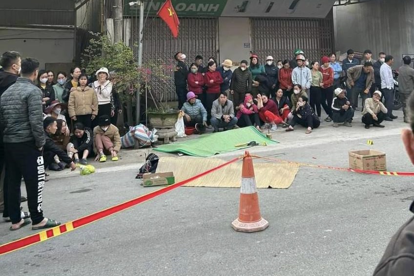 2 người đàn ông đi tập thể dục lúc sáng sớm bị xe tải tông tử vong