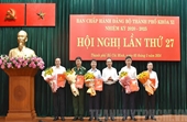 Đồng chí Nguyễn Đức Thái được chỉ định tham gia Ban Chấp hành Đảng bộ TP HCM