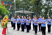 VKSND quận Thanh Khê dâng hương tại Nghĩa trang liệt sĩ Quốc gia Trường Sơn