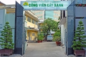 Công ty TNHH MTV Công viên Cây xanh TP Hồ Chí Minh có nhiều vi phạm về tài chính