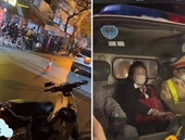 Thông tin mới nhất vụ nữ tài xế ô tô say xỉn trên phố Trần Cung