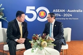 Thủ tướng Phạm Minh Chính gặp song phương các nhà Lãnh đạo cấp cao ASEAN