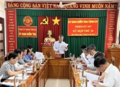 Xem xét kỷ luật đảng viên thuộc Sở GD ĐT và Sở Tài chính Bình Thuận