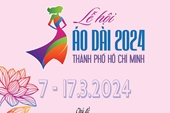 Lễ hội Áo dài Thành phố Hồ Chí Minh lần thứ 10 năm 2024