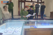 VKSND tỉnh Ninh Bình phê chuẩn Lệnh bắt Chủ tịch HĐQT Công ty vàng bạc đá quý ATV