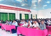Huyện Tam Nông tổ chức Lễ phát động “Tết Quân - Dân” trên địa bàn xã An Hòa