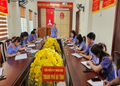VKSND TP Hà Tĩnh đảm bảo đúng tiến độ, kế hoạch công tác