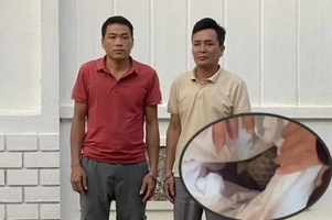 Bắt 2 đối tượng săn bắt và mua bán động vật quý hiếm